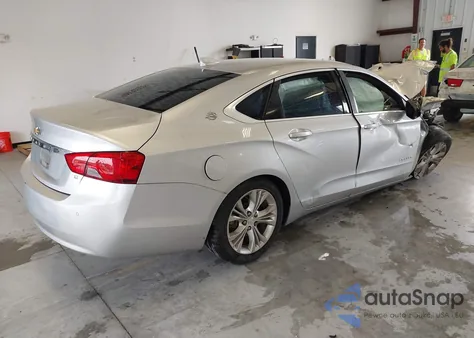 2015 Chevrolet Impala 2Lt из США, поврежденный, VIN 2G1125S39F9102438